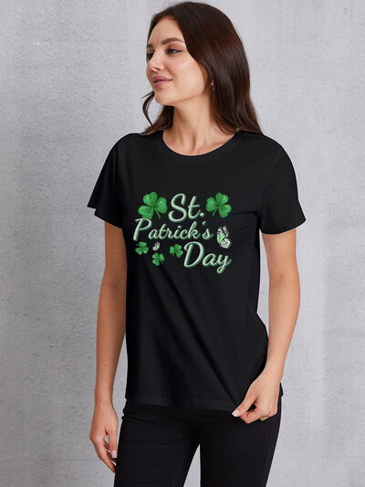 ST. PATRICK'S DAY Round Neck T-Shirt