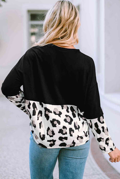 Leopard Long Sleeve T-Shirt