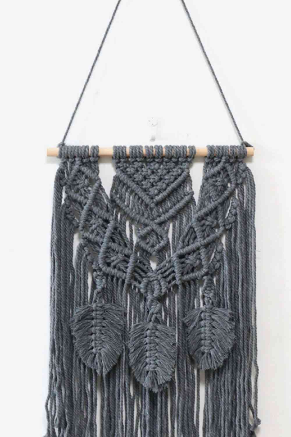 Fully Handmade Fringe Macrame Wall Hanging