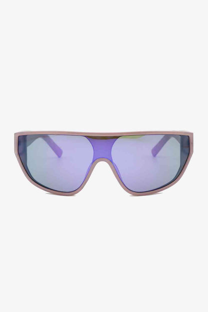 UV400 Polycarbonate Wayfarer Sunglasses