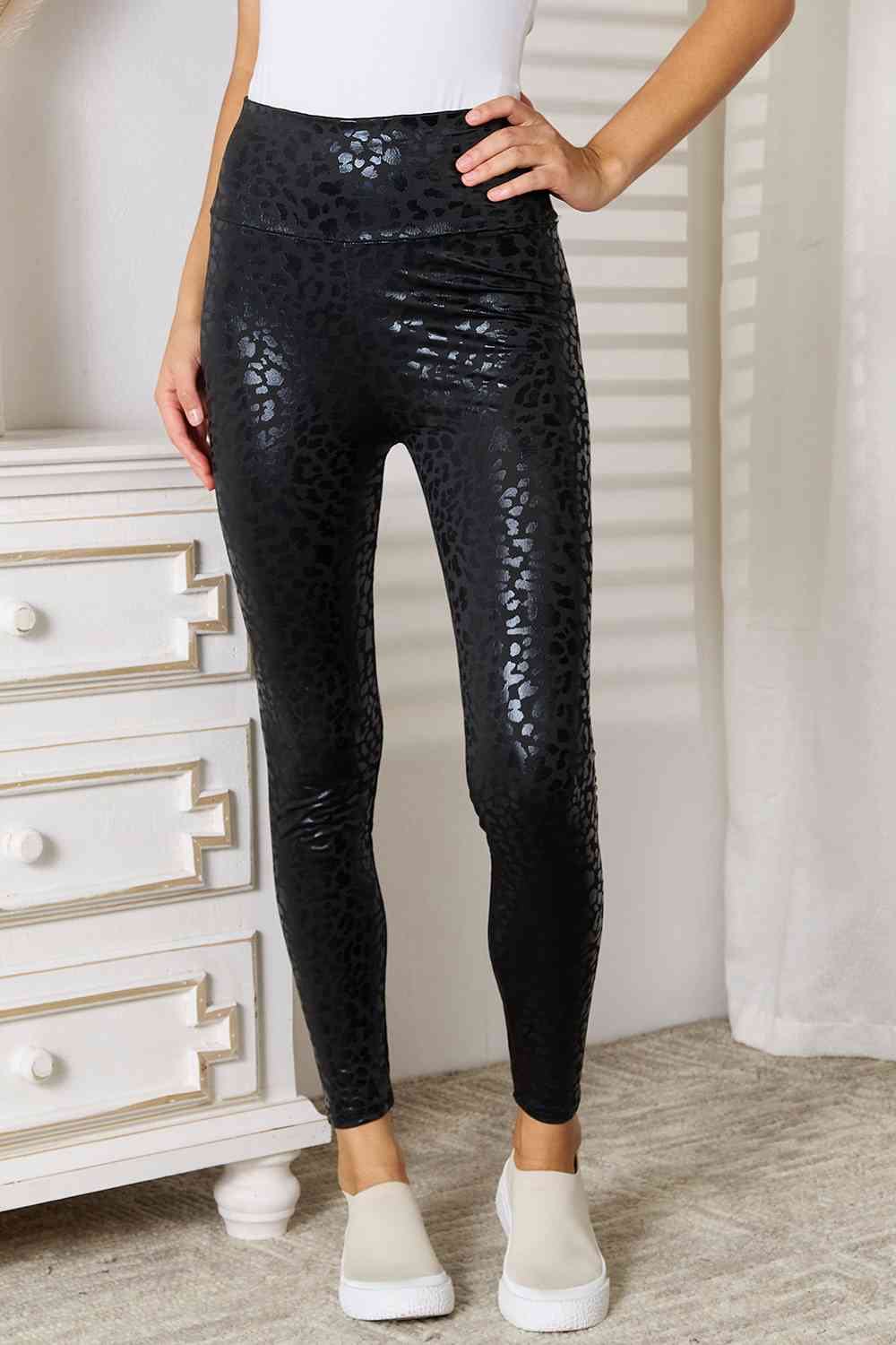 Double Take High Waist Leggings