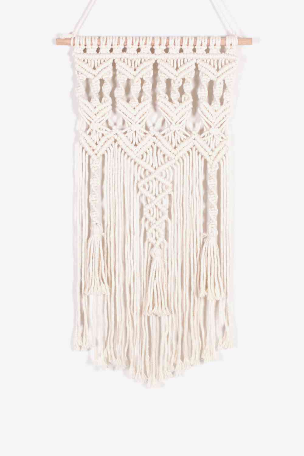 Macrame Bohemian Hand Woven Fringe Wall Hanging