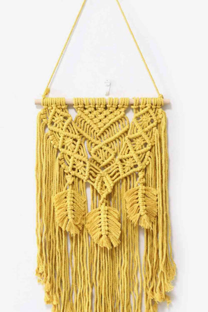 Fully Handmade Fringe Macrame Wall Hanging