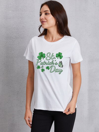 ST. PATRICK'S DAY Round Neck T-Shirt