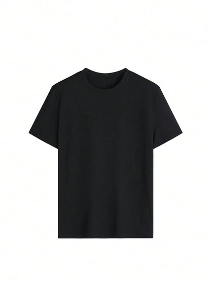 Graphic Round Neck Half Sleeve T-Shirt