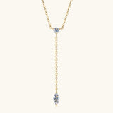 Moissanite 925 Sterling Silver Necklace