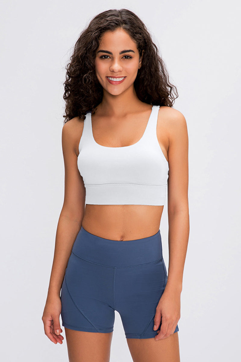 Double X Sports Bra - Basic Colorsi