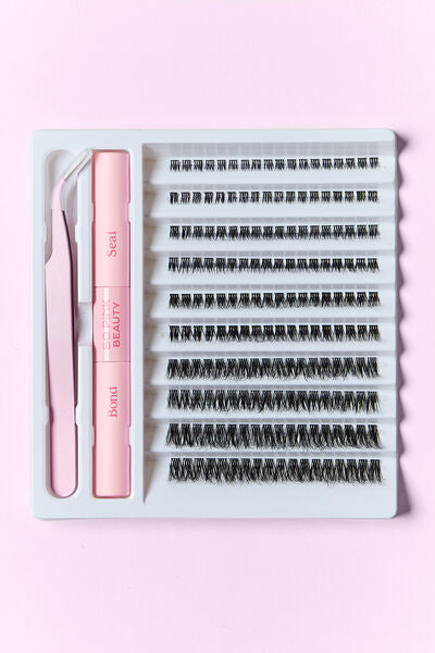 SO PINK BEAUTY Faux Mink Eyelashes Cluster Multipack