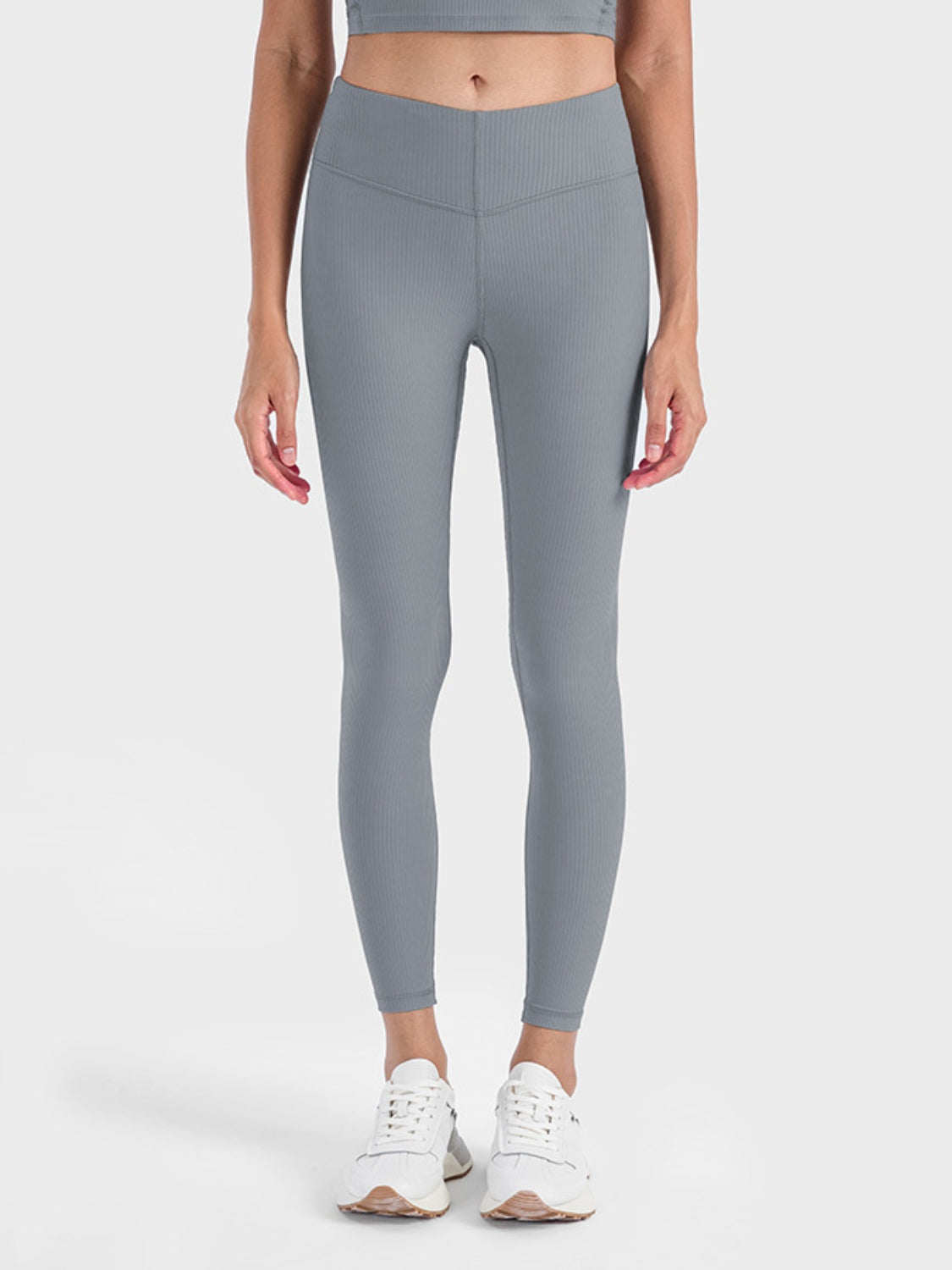 Wide Waistband Sports Leggings