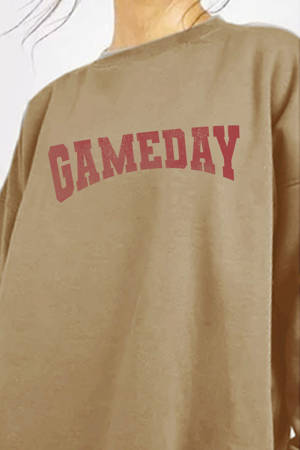 Simply Love Full Size GAMEDAY Graphic Sweatshirt