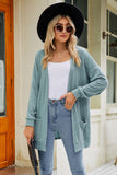 Long Sleeve Pocketed Cardigan