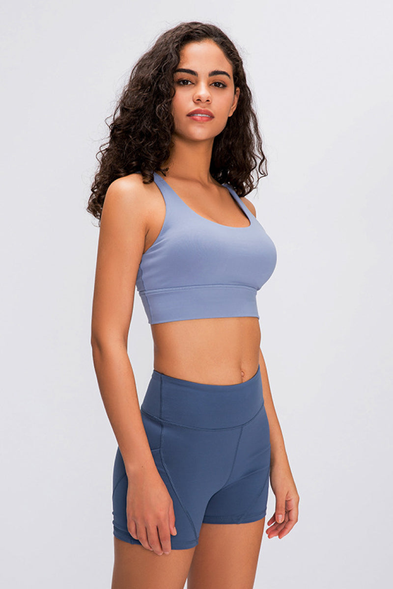 Double X Sports Bra - Basic Colorsi