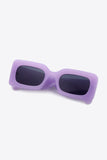 Polycarbonate Frame Rectangle Sunglasses