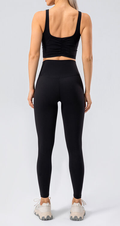 High Waist Active Leggings