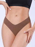 5-Piece Low Waist Seamless Panties