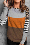 Multi Print Long Sleeve T-Shirt