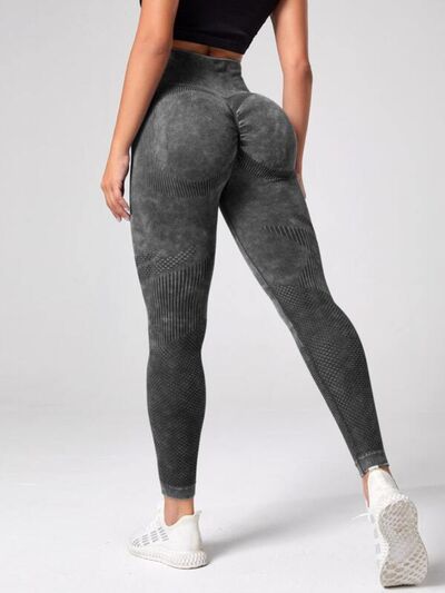 High Waist Active Pants