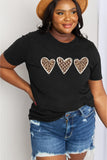 Simply Love Full Size Heart Graphic Cotton Tee