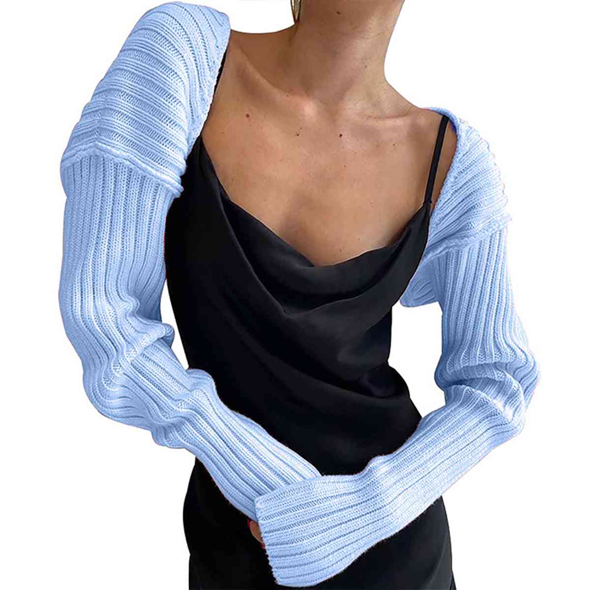 Long Sleeve Knit Bolero