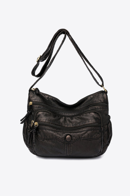 PU Leather Crossbody Bag