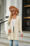 Long Sleeve Open Front Cardigan