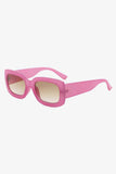 Polycarbonate Frame Rectangle Sunglasses