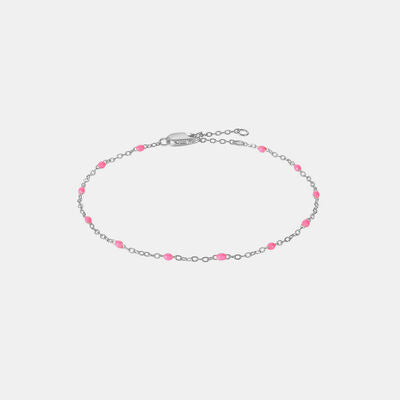 Bead 925 Sterling Silver Bracelet