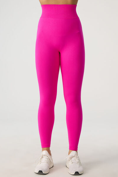 High Waist Active Pants