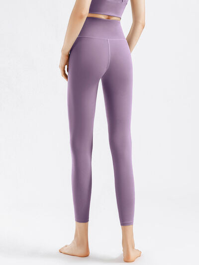 High Waist Active Pants