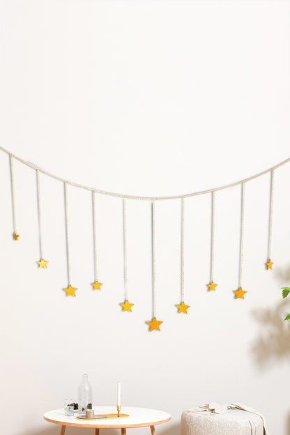 Moon Star Wall Hanging