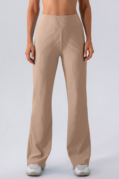 High Waist Straight Active Pants