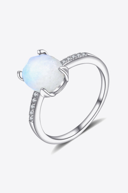 Get A Move On Moonstone Ring