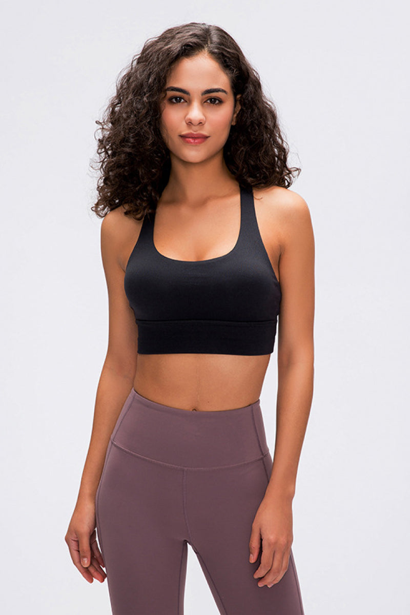 Double X Sports Bra - Basic Colorsi